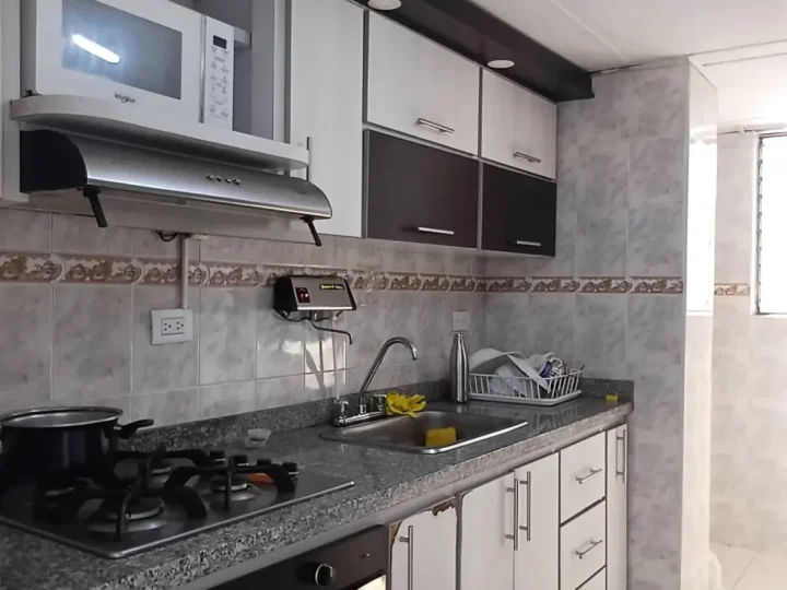 cocina ciudad capri apartamento